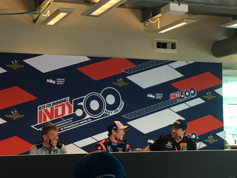 Illustration for article titled Indy 500 Photodump